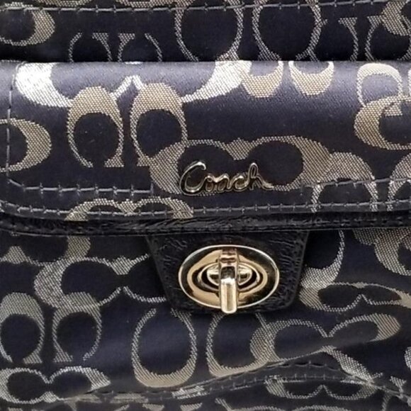 Coach Signature Turnlock Crossbody - Picture 2 of 7